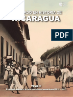 Nicaragua: Diplomado en Historia de