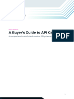 Ebook Buyers Guide To API Gateways