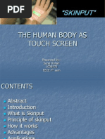 The Human Body As