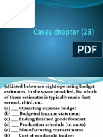 Cases Chapter