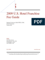 2009 Franchise Fee Analysis Guide