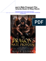The Dragons Mate Proposal The Dragon Overlords Book 3 Riley Storm Full Chapter