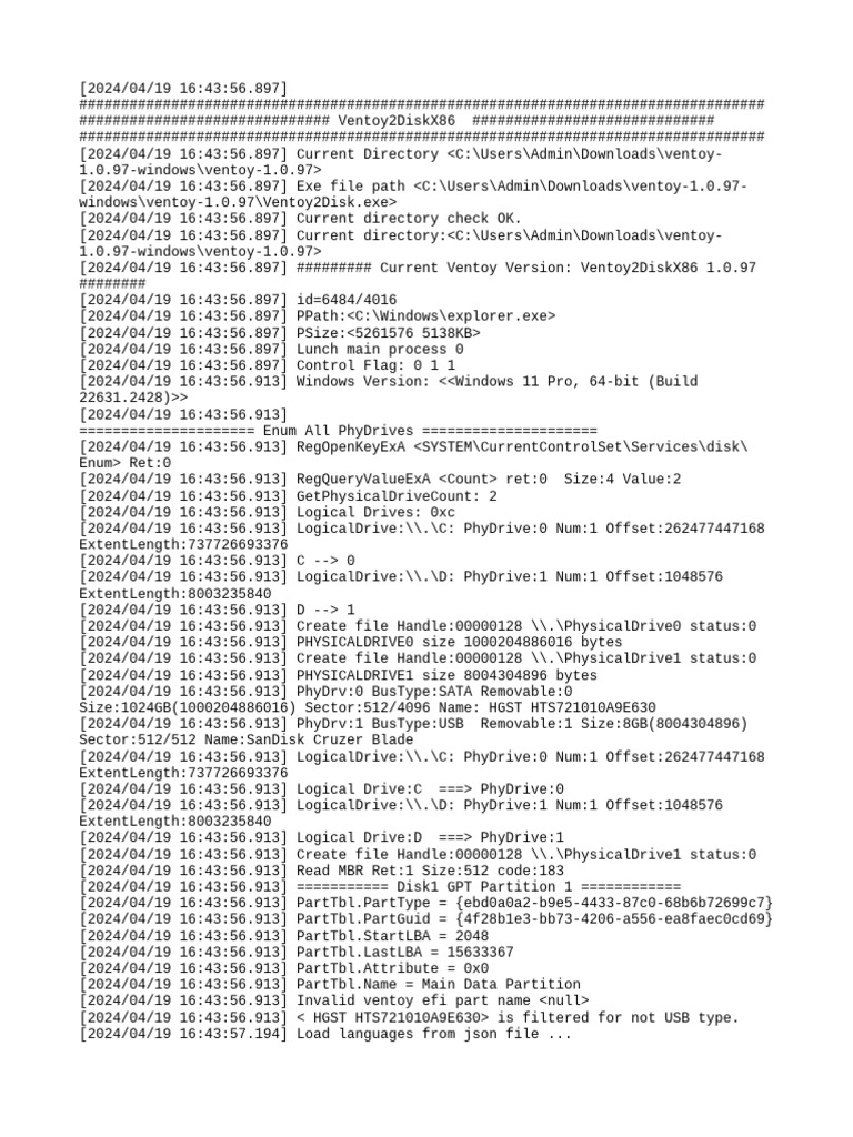 Log Pdf Ibm Pc Compatibles Data Management