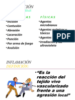 5 Inflamación Clases