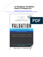 Valuation Workbook 7Th Edition Mckinsey Company Inc All Chapter