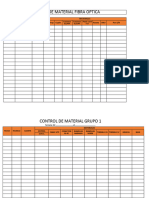 Control de Material de Instalaciones Fibra Optica