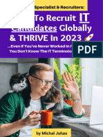 eBook - How To Recruit IT Candidates Globally In 2023