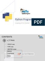 Python PT 4 Looping