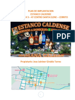 PLAN ESTANCO CALDENSE