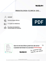 Wuolah Free Apuntes Farmacologia Clinica 2022 2023