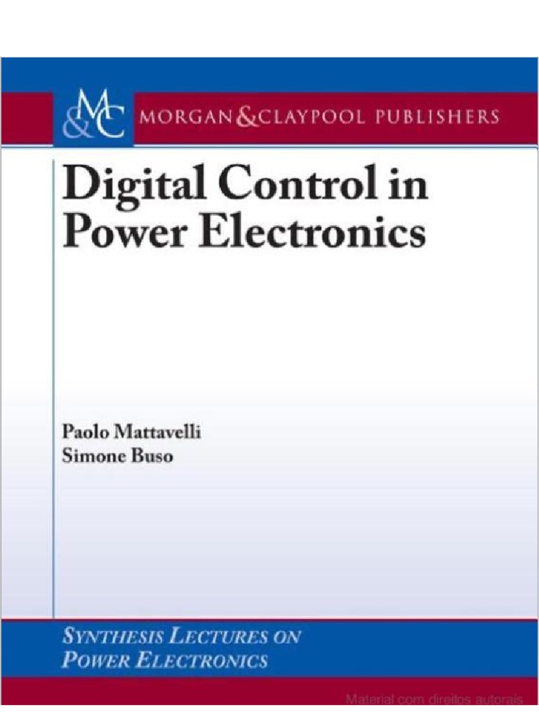 Digital Control in Power Electronics Power Electronics Power Inverter