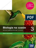 Biologia Na Czasie 3 POD Text