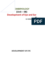 Development of Eye and Ear(12)