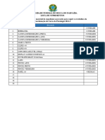 Lista de Suprimentos 2023-1 Coordenação Psicologia 2024.1