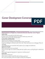 S L4 Career Development Conversation