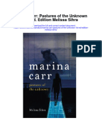 Download Marina Carr Pastures Of The Unknown 1St Ed Edition Melissa Sihra full chapter