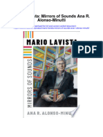 Download Mario Lavista Mirrors Of Sounds Ana R Alonso Minutti full chapter