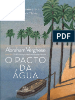 O Pacto Da Água - Abraham Verghese