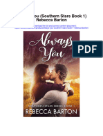 Always You Southern Stars Book 1 Rebecca Barton Full Chapter