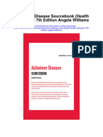 Alzheimer Disease Sourchealth Reference 7Th Edition Angela Williams Full Chapter