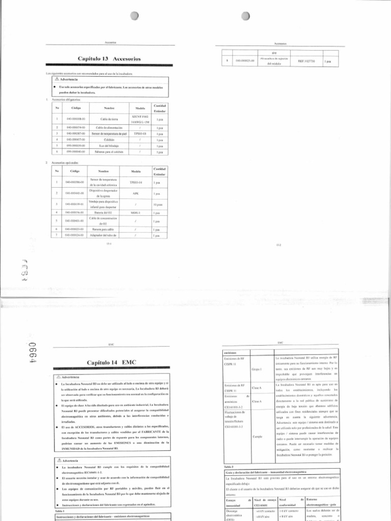 Manual lampara comen l6 pdf