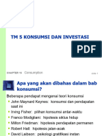 TM 5 Konsumsi dan Investasi