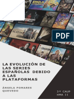 La evolución de las series españolas debido a las plataformas