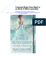 The Earls Promised Bride One Night in Blackhaven Book 2 Mary Lancaster Full Chapter