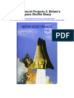 British Secret Projects 5 Britains Space Shuttle Sharp Full Chapter