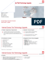 1022175-Internal Excess Tool Technology Upgrade-Update