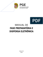 Manual Fase Prep e Dispensa Eletrônica