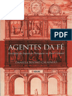Agentes Da Fé Familiares Da Inquisição Portuguesa No Brasil Colonial