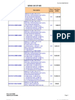 S7400 - Price List 0809 New