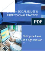 05 Philippine Laws and Agencies On IT