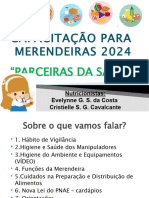 Capacitação Merendeiras 2024