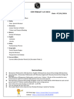 Weekly Test 10 (07!01!2024) - Test Syllabus - PDF Only