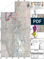 Mapa de Areas Protegidas Por La Unesco