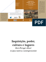 Inquisição Poder Cultura e Lugares