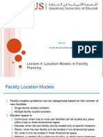 4 - Location Models in Facility Planning-Part 1