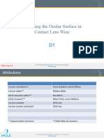 D1 Defending Ocular Surface in CL Wear Last Updated 14.09.2016