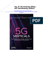 Download Vannithamby R 5G Verticals Wiley Ieee Rath Vannithamby Editor all chapter