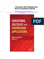 Download Variational Calculus With Engineering Applications Constantin Udriste all chapter