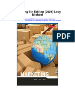 Download Marketing 5Th Edition 2021 Levy Michael full chapter