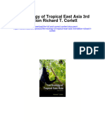 Download The Ecology Of Tropical East Asia 3Rd Edition Richard T Corlett full chapter