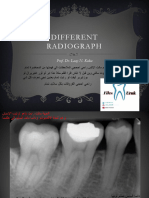 Different Radiograph: Prof. Dr. Luay N. Kaka