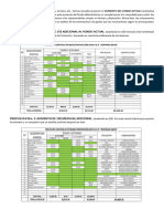 Corrección de Impresión Comunicado