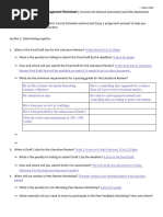 Utf-8lit Review Project Management Worksheet 1302