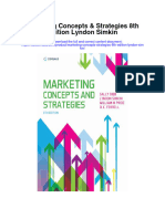 Marketing Concepts Strategies 8Th Edition Lyndon Simkin Full Chapter