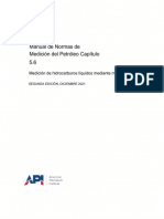 API 5.6 Measurement of Liquid Hydrocarbons by Coriolis Meters Second Edition, December 2021 - ESP
