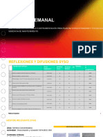 Gestión Semanal